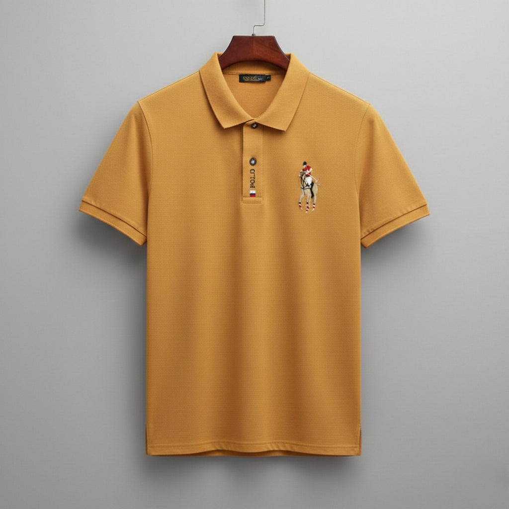 Pack of 4 Premium Polo T-Shirts for Men | PT-10