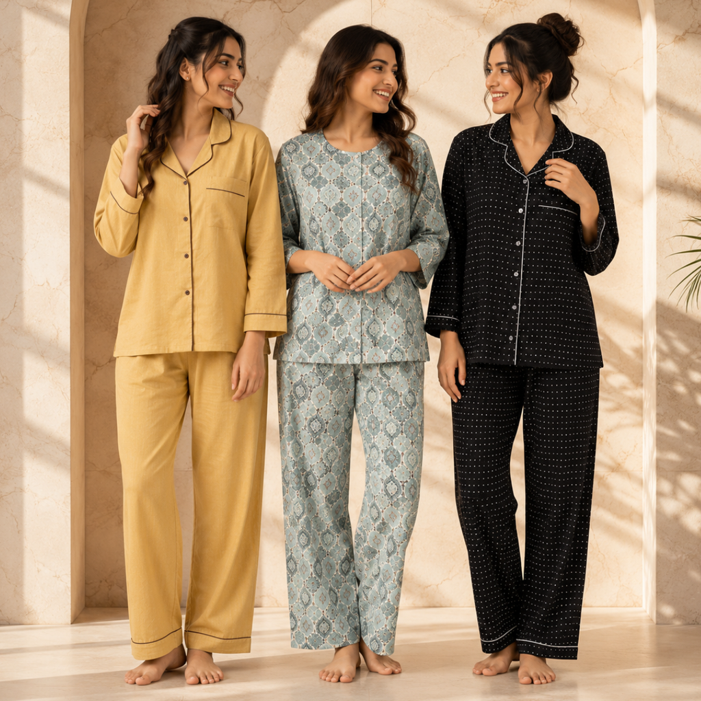 3 Women's Nightwear Collection | Everyday Comfort ( N4 )