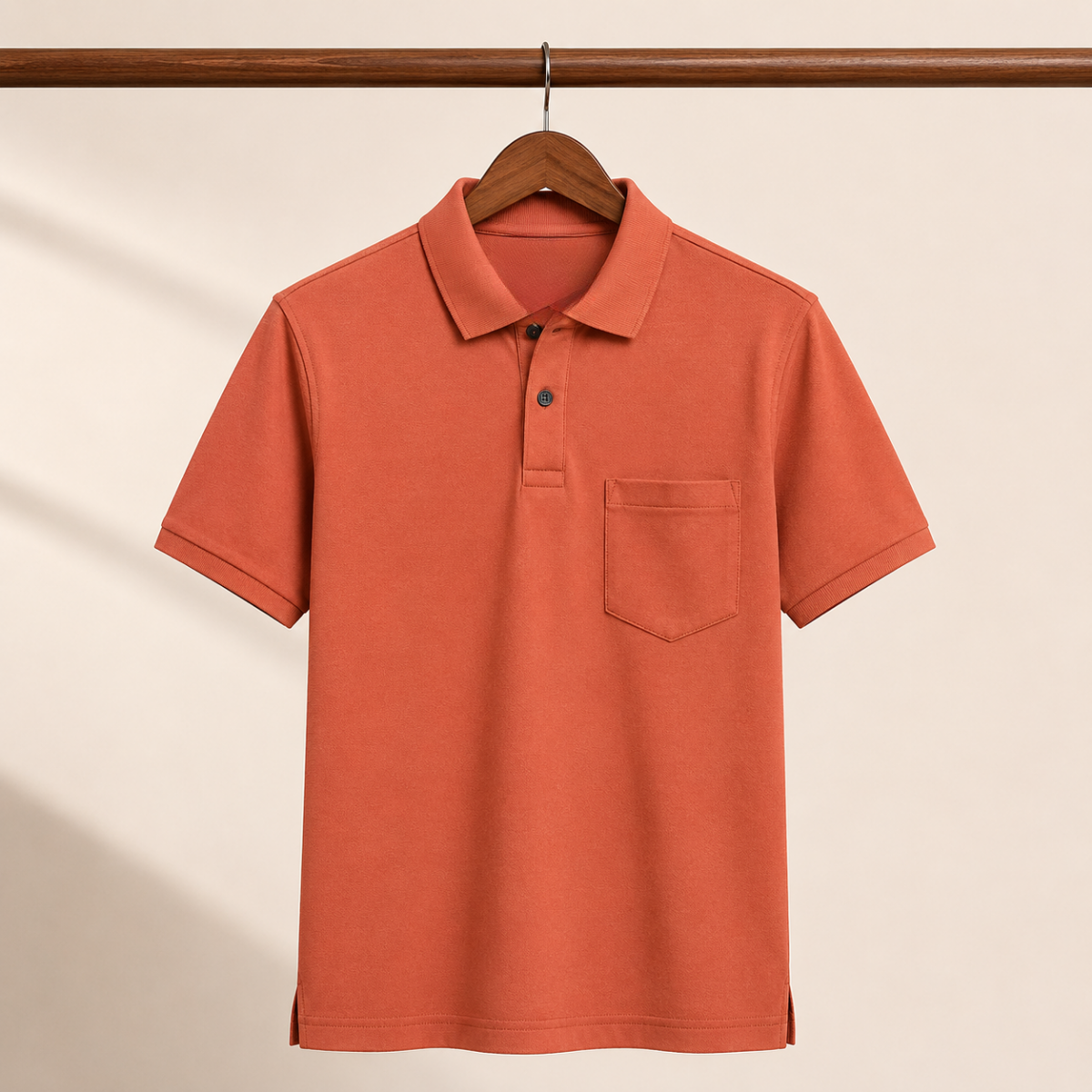 4 Men's Casual Polo Collection With Pockets ( C2 )