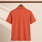 4 Men's Casual Polo Collection With Pockets ( C2 )