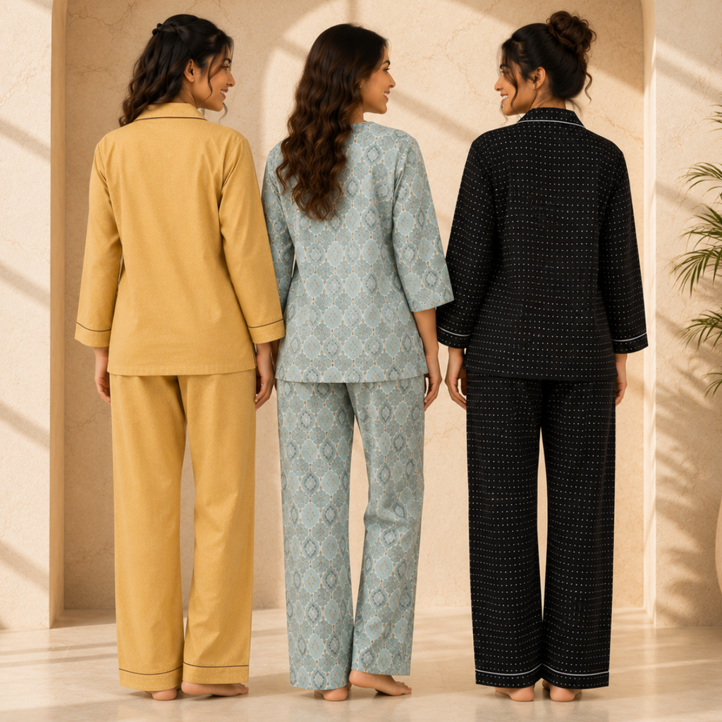 3 Women's Nightwear Collection | Everyday Comfort ( N4 )