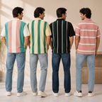 4 Men's Daily Wear Polo T-Shirts with Pockets ( T1 )
