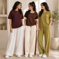 3 Women's T-Shirt with Trouser | Casual Wear ( T5 )