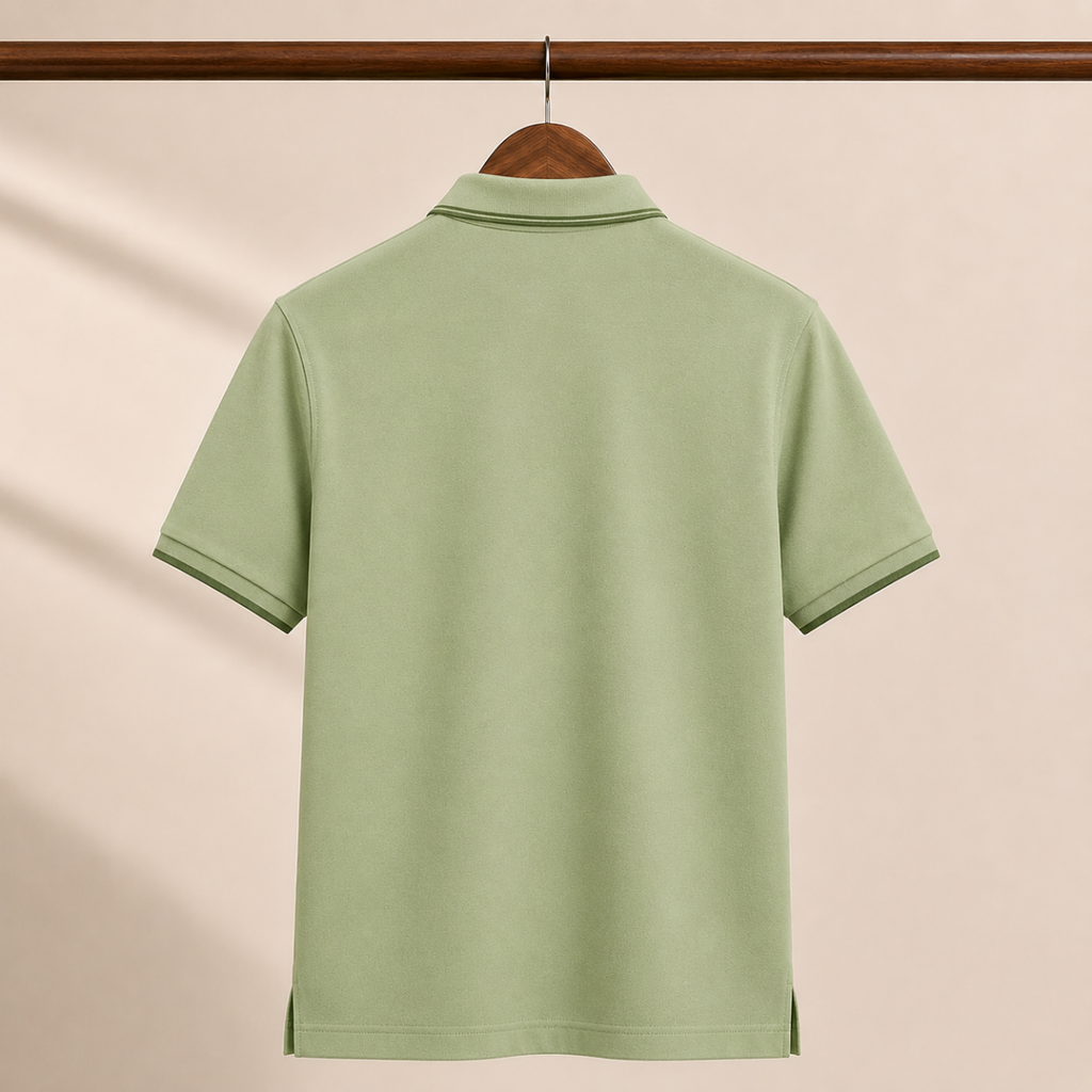 4 Men's Casual Polo Collection With Pockets ( C2 )