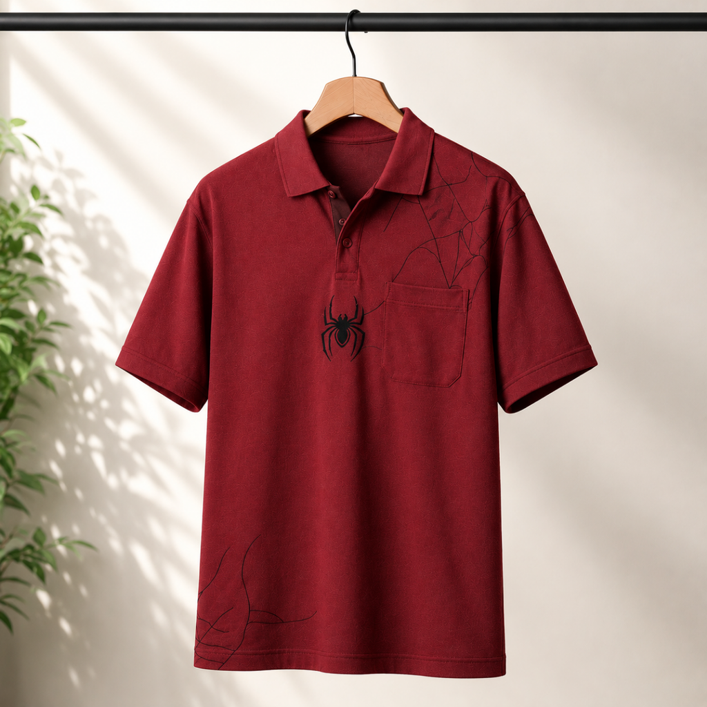 4 Men's Daily Wear Polo T-Shirts with Pockets ( T2 )