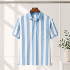 4 Men's Everyday Polo T-Shirts with Pockets ( P-2 )
