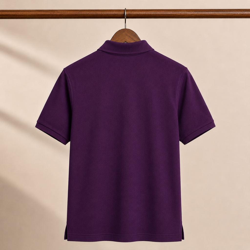 4 Men's Casual Polo Collection With Pockets ( C2 )