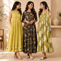 3 Women's Maxi Dress Collection ( D6 )