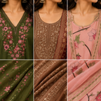 3 Women's Kurta Styles with Dupatta ( K4 )