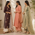 3 Women's Kurta Styles with Dupatta ( K5 )