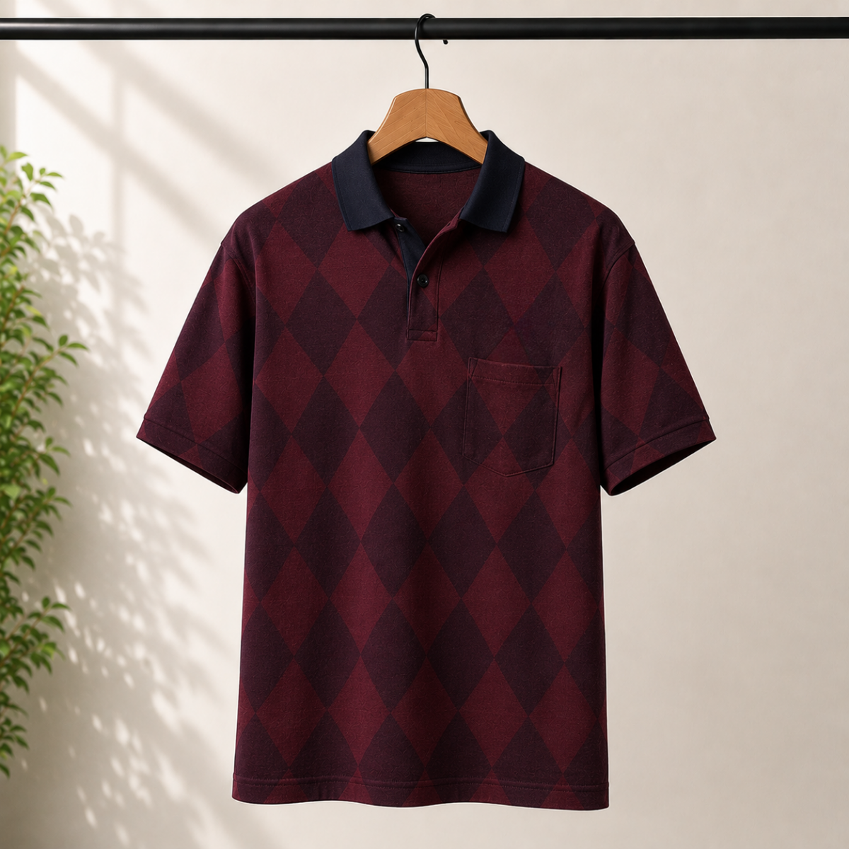 4 Men's Daily Wear Polo T-Shirts with Pockets ( T2 )
