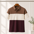 4 Men's Everyday Polo T-Shirts with Pockets ( P-2 )