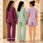 3 Women's Nightwear Collection | Everyday Comfort ( N6 )