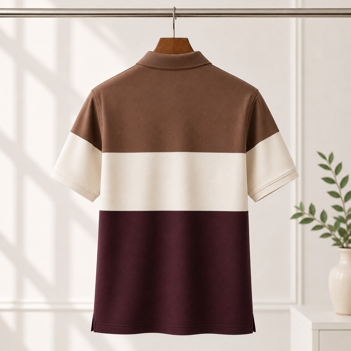 4 Men's Everyday Polo T-Shirts with Pockets ( P-2 )