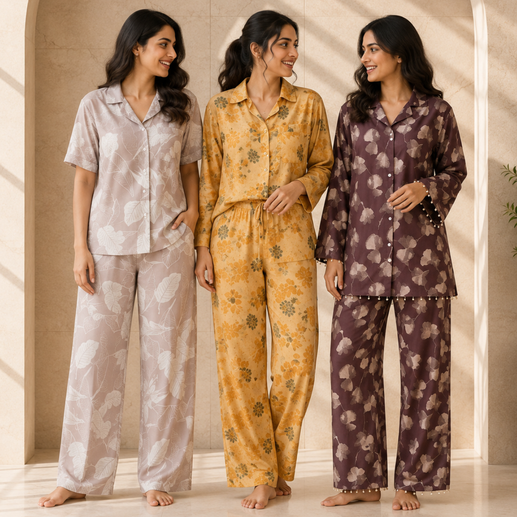 3 Women's Nightwear Collection | Everyday Comfort ( N7 )
