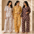 3 Women's Nightwear Collection | Everyday Comfort ( N7 )