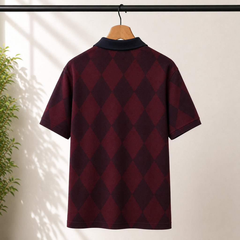 4 Men's Daily Wear Polo T-Shirts with Pockets ( T2 )