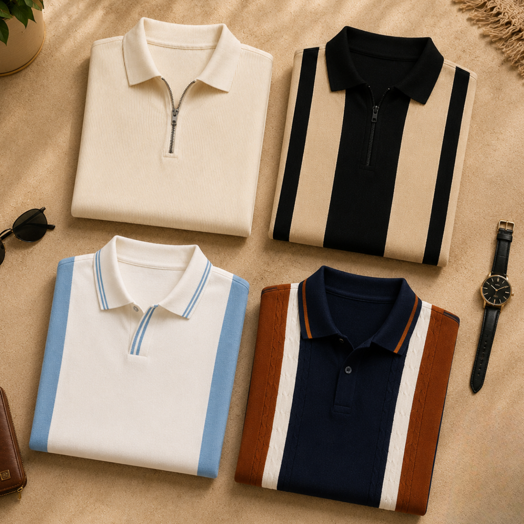 4 Polo T-Shirt Collection ( T1 )