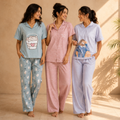 3 Women's Nightwear Collection | Everyday Comfort ( N1 )