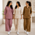 Women Airport Comfort Co-Ord Set ( S1 )