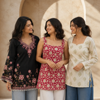 3 Short Kurtis, One Perfect Combo | SK-06