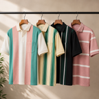 4 Men's Daily Wear Polo T-Shirts with Pockets ( T1 )