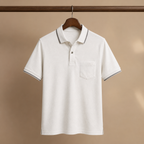 4 Men's Casual Polo Collection With Pockets ( C1 )