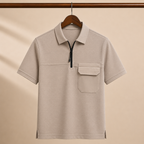 4 Men's Casual Polo Collection With Pockets ( C3 )