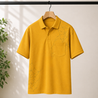 4 Men's Daily Wear Polo T-Shirts with Pockets ( T2 )