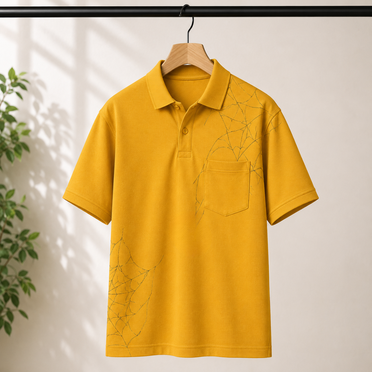 4 Men's Daily Wear Polo T-Shirts with Pockets ( T2 )