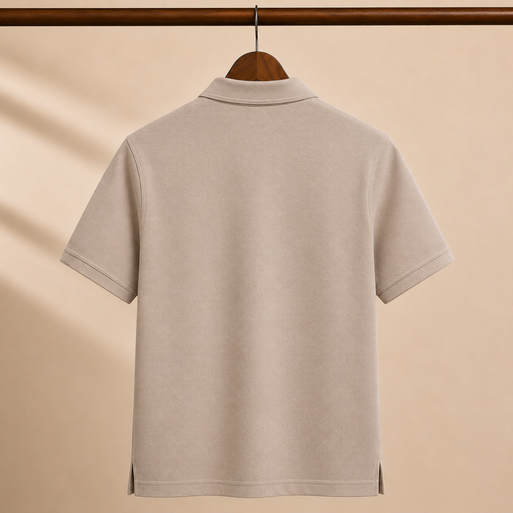 4 Men's Casual Polo Collection With Pockets ( C3 )