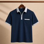 4 Men's Casual Polo Collection With Pockets ( C3 )