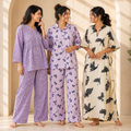 3 Women's Nightwear Collection | Everyday Comfort ( N8 )