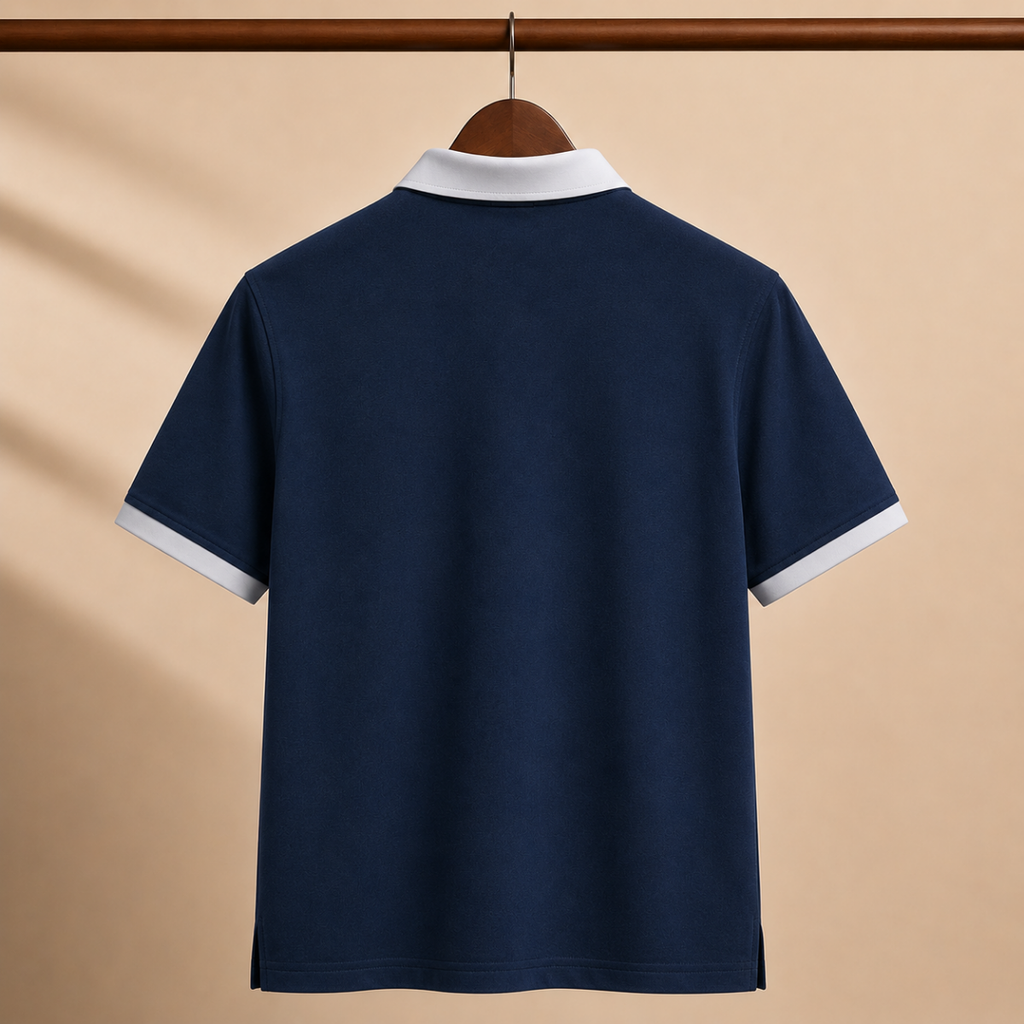 4 Men's Casual Polo Collection With Pockets ( C3 )