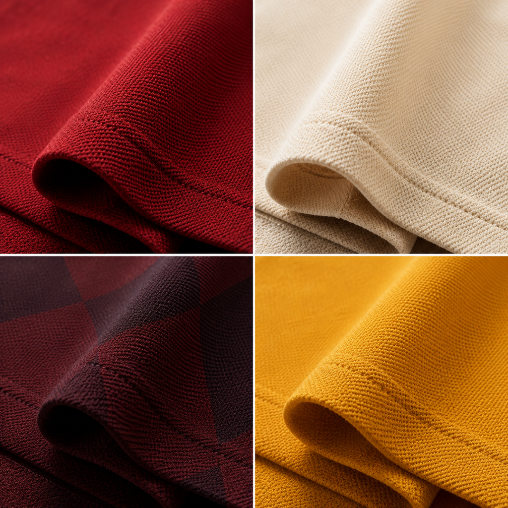 4 Men's Daily Wear Polo T-Shirts with Pockets ( T2 )