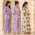 3 Women's Nightwear Collection | Everyday Comfort ( N8 )