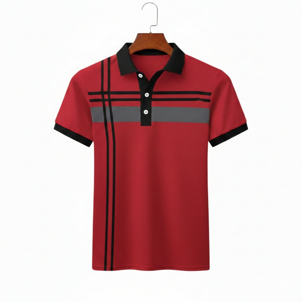 Pack of 4 Premium Polo T-Shirts for Men | PT-03