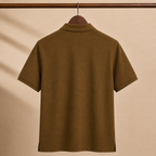 4 Men's Casual Polo Collection With Pockets ( C3 )