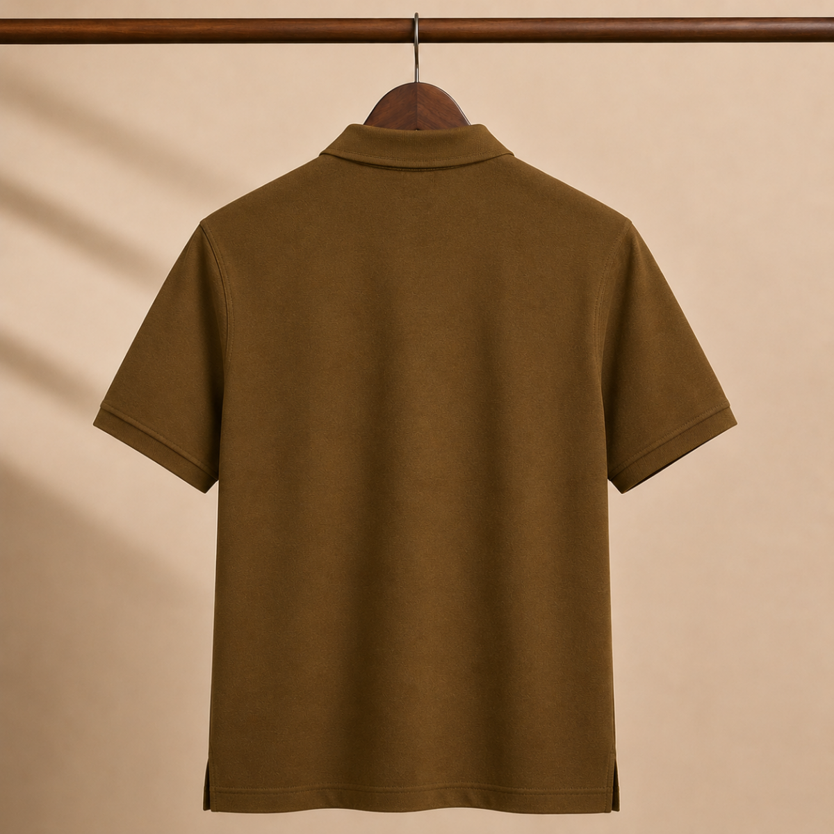 4 Men's Casual Polo Collection With Pockets ( C3 )