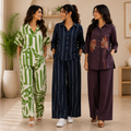 Women Airport Comfort Co-Ord Set ( S9 )