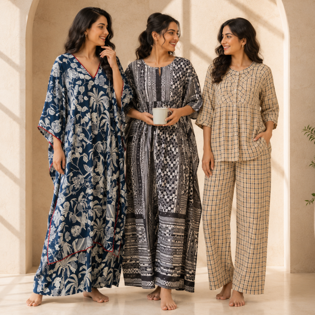 3 Women's Nightwear Collection | Everyday Comfort ( N9 )