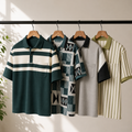 4 Men's Daily Wear Polo T-Shirts with Pockets ( T3 )