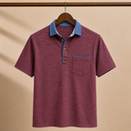4 Men's Casual Polo Collection With Pockets ( C3 )