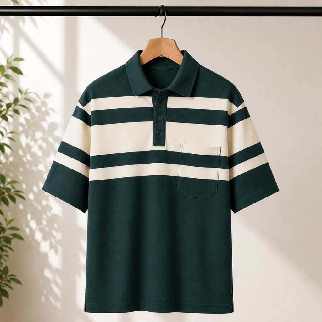 4 Men's Daily Wear Polo T-Shirts with Pockets ( T3 )