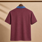 4 Men's Casual Polo Collection With Pockets ( C3 )