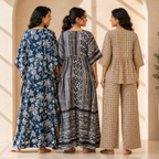 3 Women's Nightwear Collection | Everyday Comfort ( N9 )