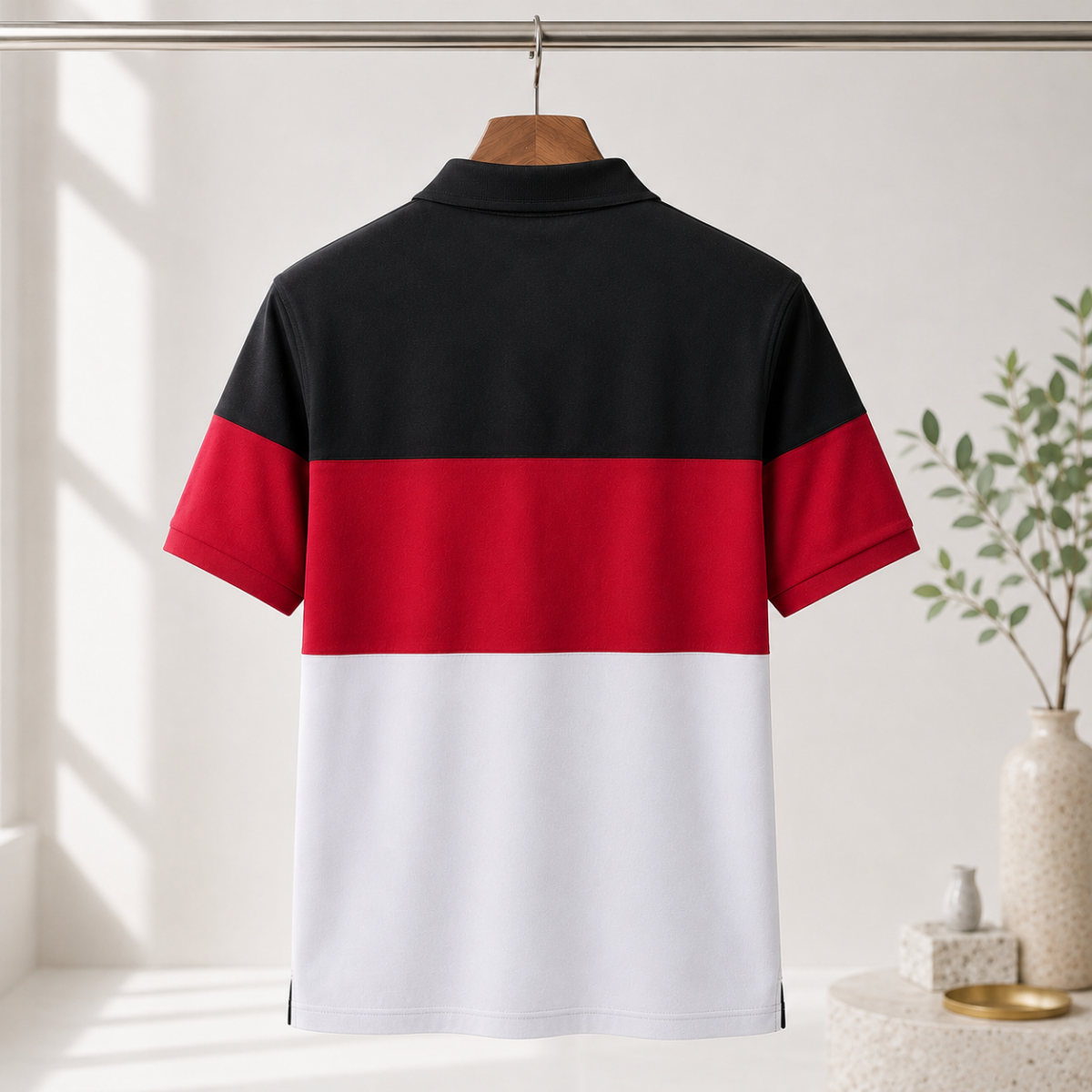 4 Men's Everyday Polo T-Shirts with Pockets ( P-3 )