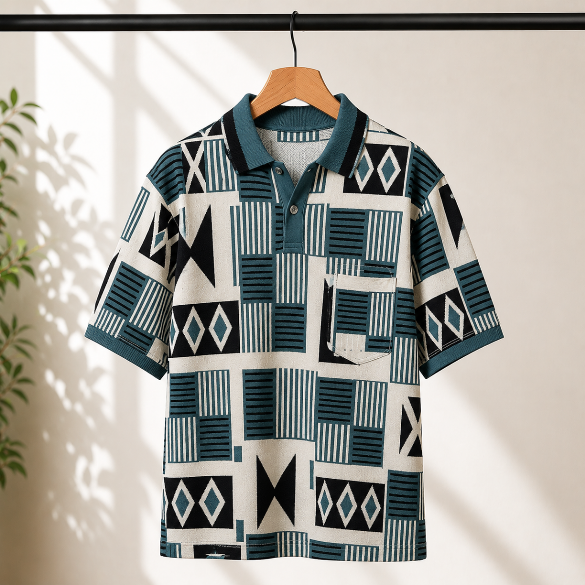 4 Men's Daily Wear Polo T-Shirts with Pockets ( T3 )