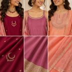 3 Women's Kurta Styles with Dupatta ( K7 )