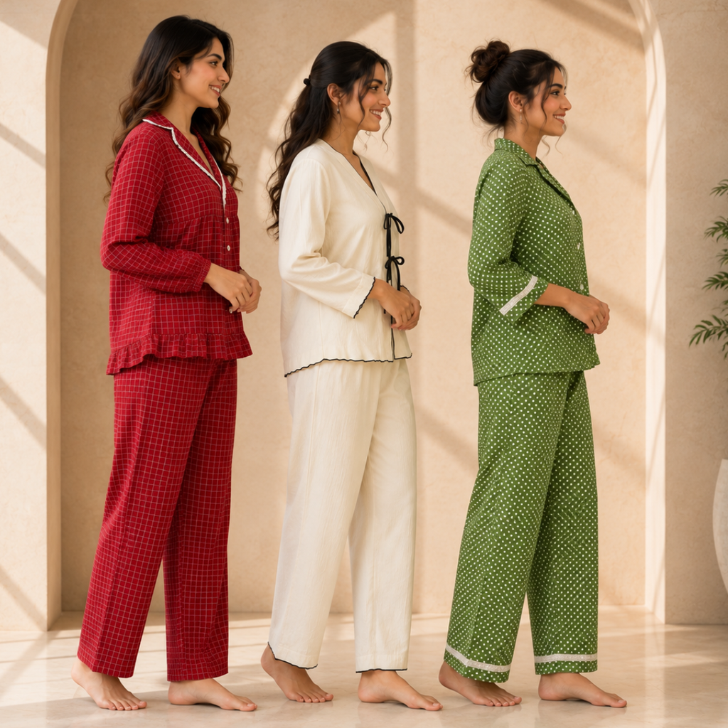 3 Women's Nightwear Collection | Everyday Comfort ( N10 )